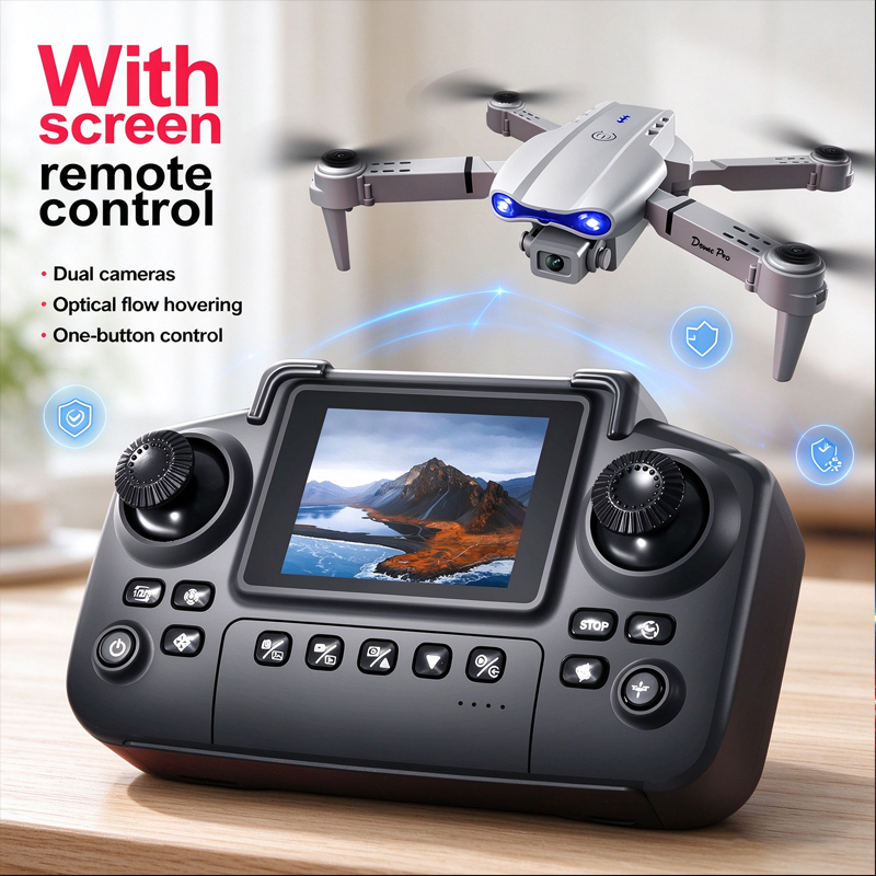 Drone E88 Rc Quadcopter - E88 화면 제어 기능, 고화질 듀얼