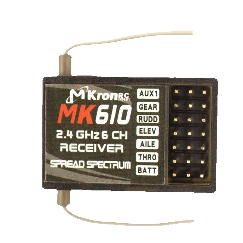 Drone Rc Leading - DSM2 MK610 AR6100 2.4G 6CH RC