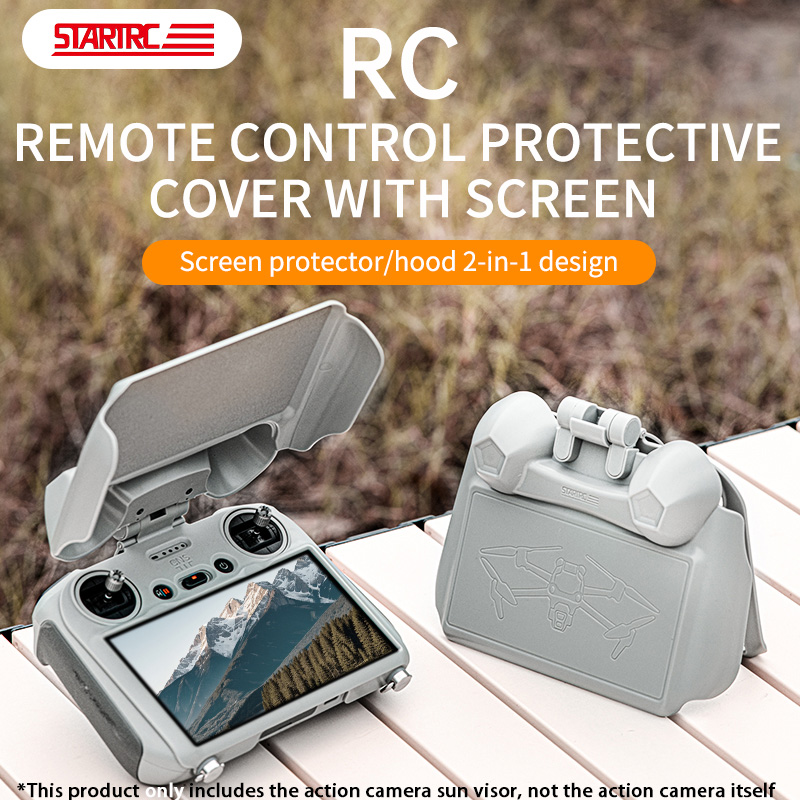 Drone Rc Cover - STARTRC는 DJI Mini3Pro 드론의 RC 리모컨에