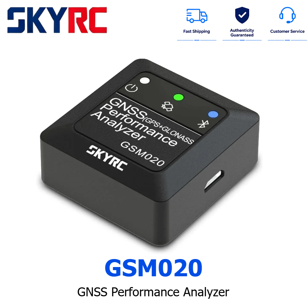 Drone Rc Leading - SKYRC GSM020 GNSS 성능 분석기, 블루투스