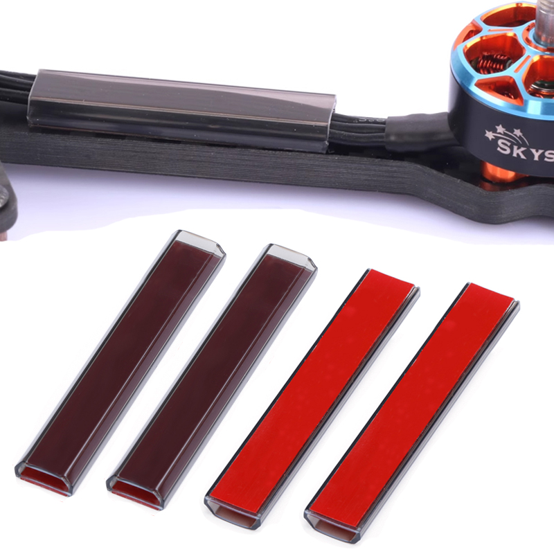 Drone Rc Cover - 4pcs RC 브러시리스 모터 와이어 커버
