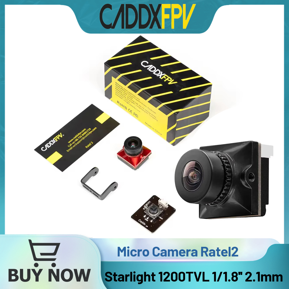 Drone Ae Rc - CADDX 마이크로 FPV 카메라 Ratel 2