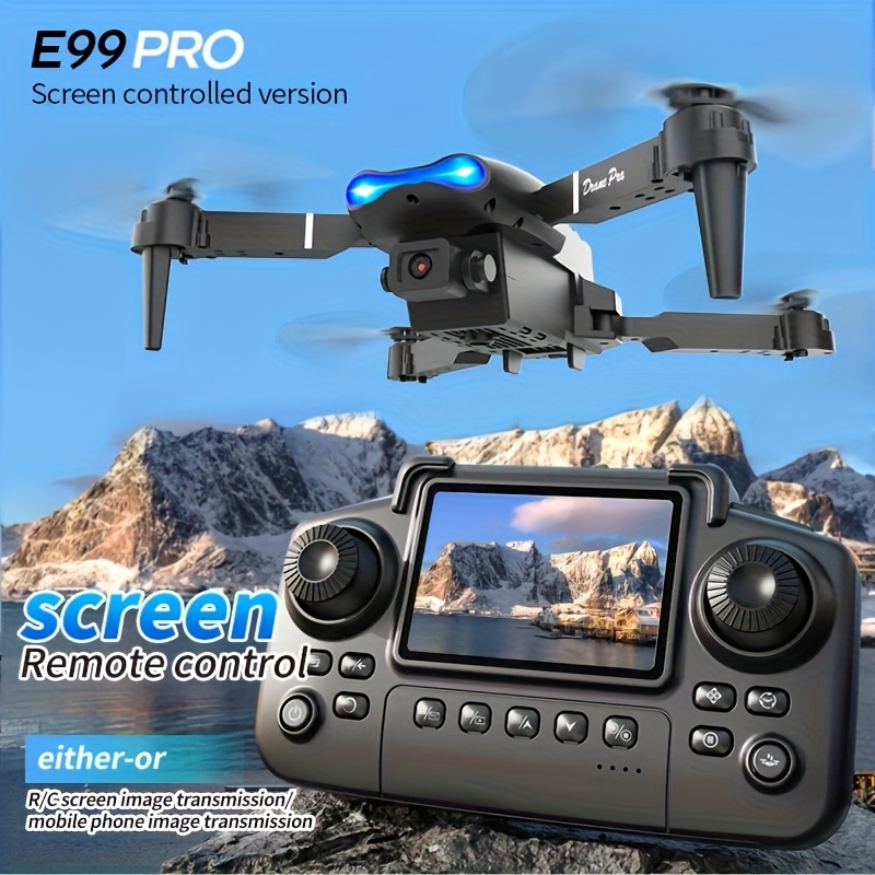 Drone Ae Rc - 2026년형 업그레이드된 E99 PRO MAX 폴더블