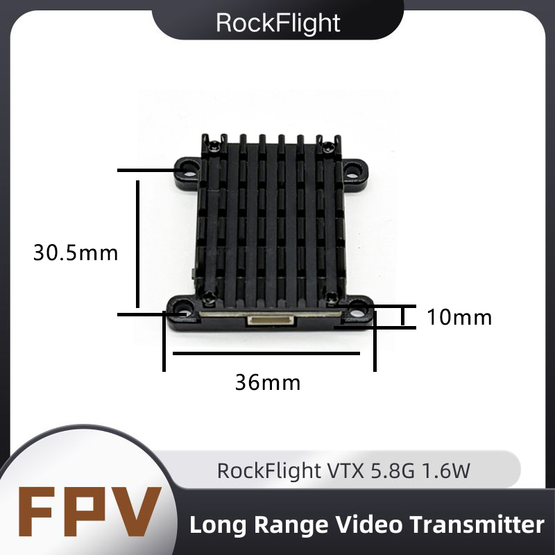 RockFlight TX663 VTX 5.8G 48CH - Drone Rc Toy 리뷰 및 가격