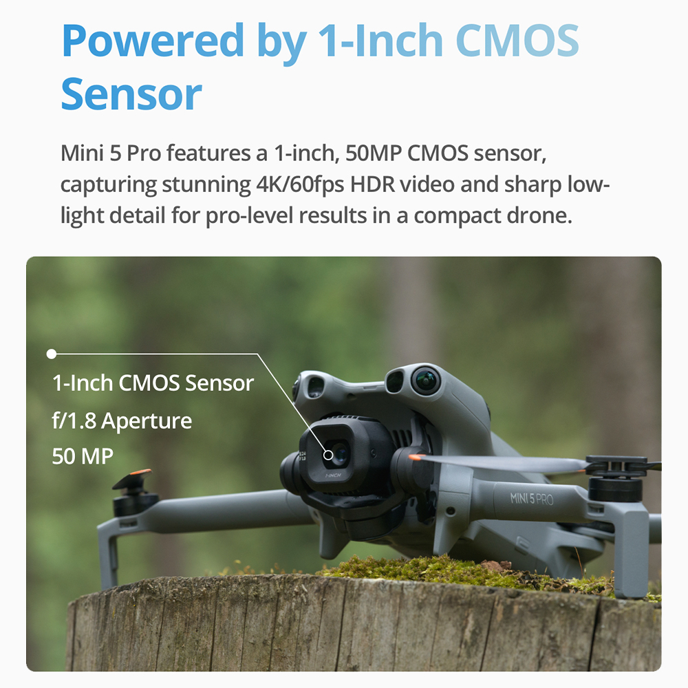 DJI Mini 5 Pro 플라이 모어 콤보: 카메라와 - Drone Dji Rc Pro 리뷰 및 가격