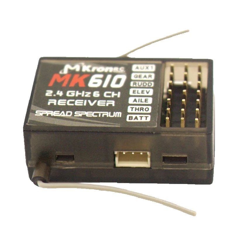 DSM2 MK610 AR6100 2.4G 6CH RC  - Drone Rc Leading 리뷰 및 가격
