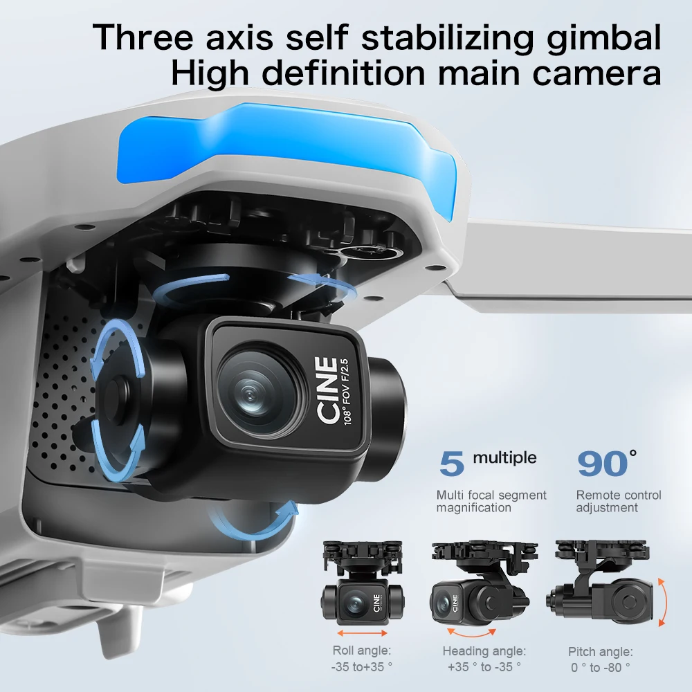 오리지널 S-X1 GPS 접이식 RC 쿼드콥터 8K 카 - Drone Ae Rc 리뷰 및 가격