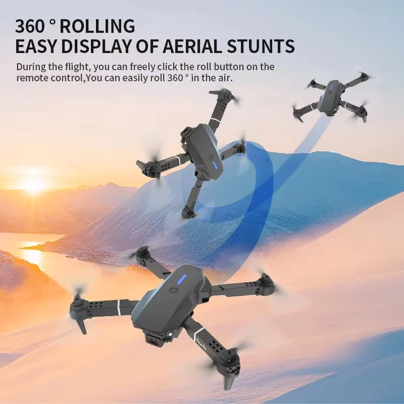 인기 상품: E88 미니 RC 드론, 8K HD 듀얼  - Drone E88 Rc Quadcopter 리뷰 및 가격