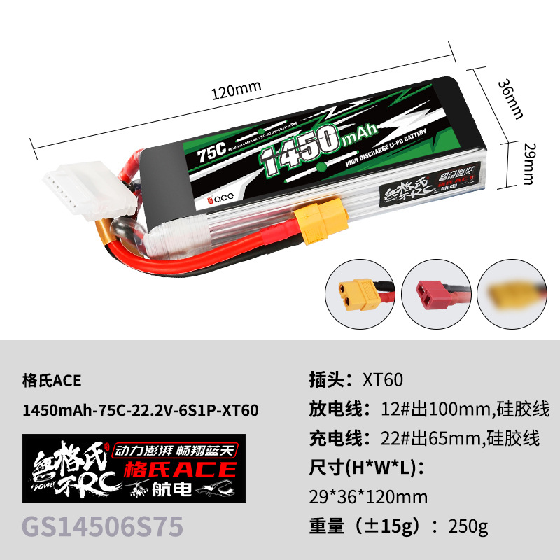 2Pcs Gens ACE 22.2V Lipo 배터리 1 - Drone Rc Leading 리뷰 및 가격