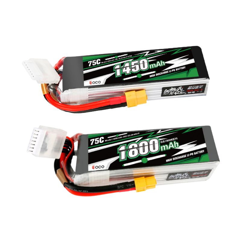 2Pcs Gens ACE 22.2V Lipo 배터리 1 - Drone Rc Leading 리뷰 및 가격