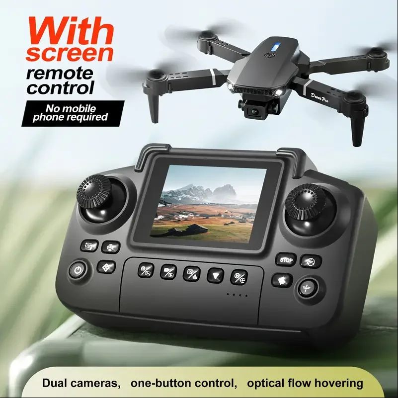2025 E88 드론 HD 듀얼 카메라, 화면 제어,  - Jjrc Drone X12 리뷰 및 가격