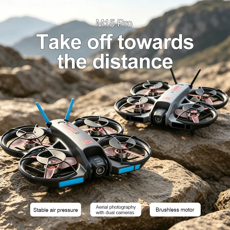 2026년형 신제품 M15 FPV 드론: 화면, 브러시 - Drone Ae Rc 리뷰 및 가격