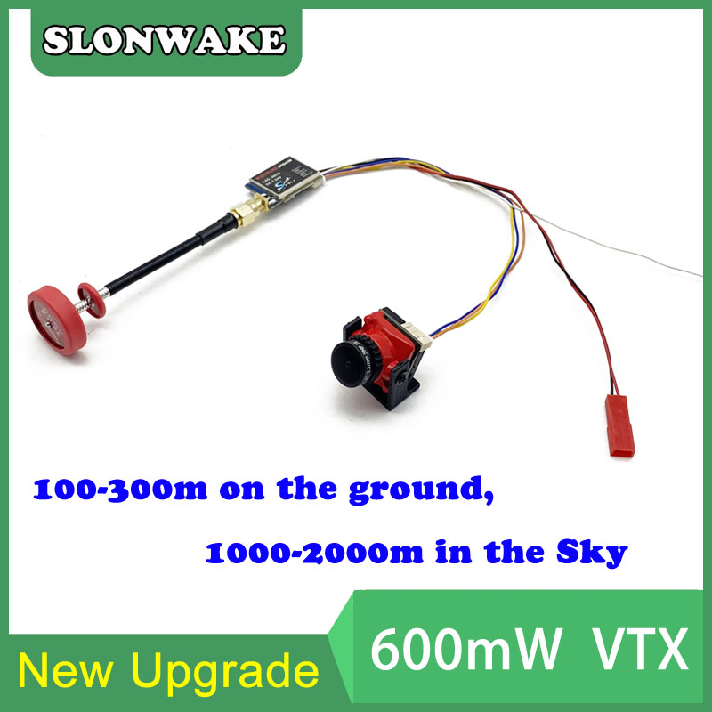 사용 가능한 5.8G 48CH 600mW 비디오 송신기 - Drone Rc Toy 리뷰 및 가격