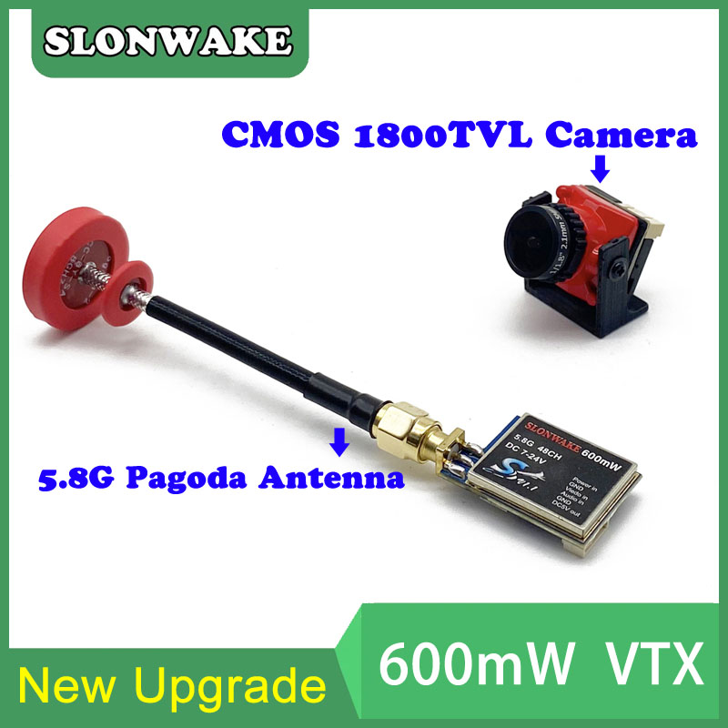 사용 가능한 5.8G 48CH 600mW 비디오 송신기 - Drone Rc Toy 리뷰 및 가격