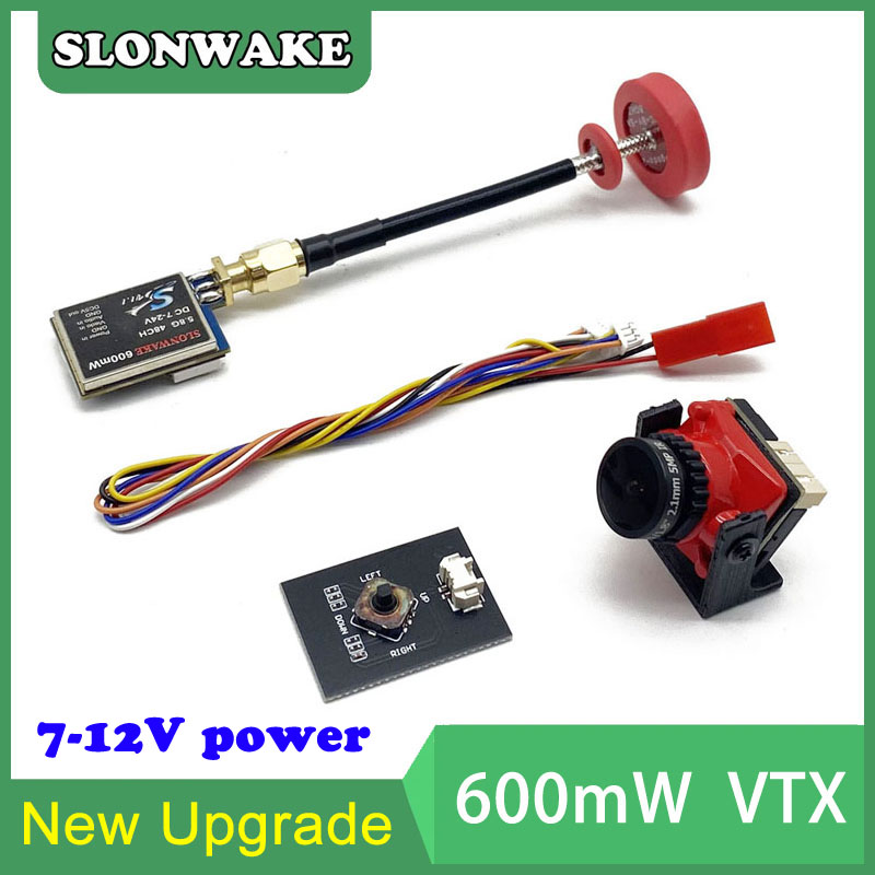 사용 가능한 5.8G 48CH 600mW 비디오 송신기 - Drone Rc Toy 리뷰 및 가격