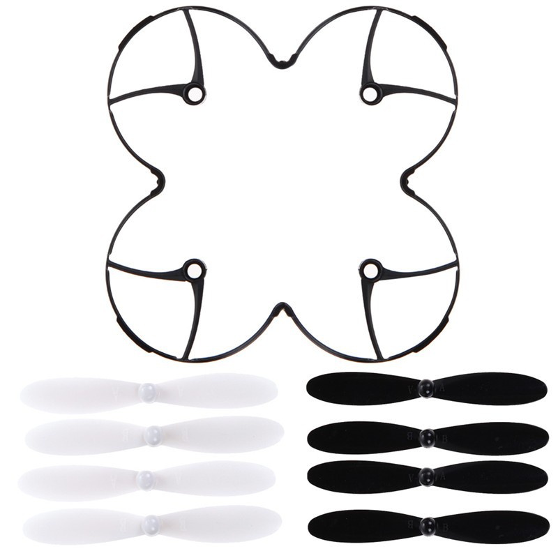 Hubsan X4/X6 프로펠러 가드 링 + 8 Pcs - Drone Rc Cover 리뷰 및 가격