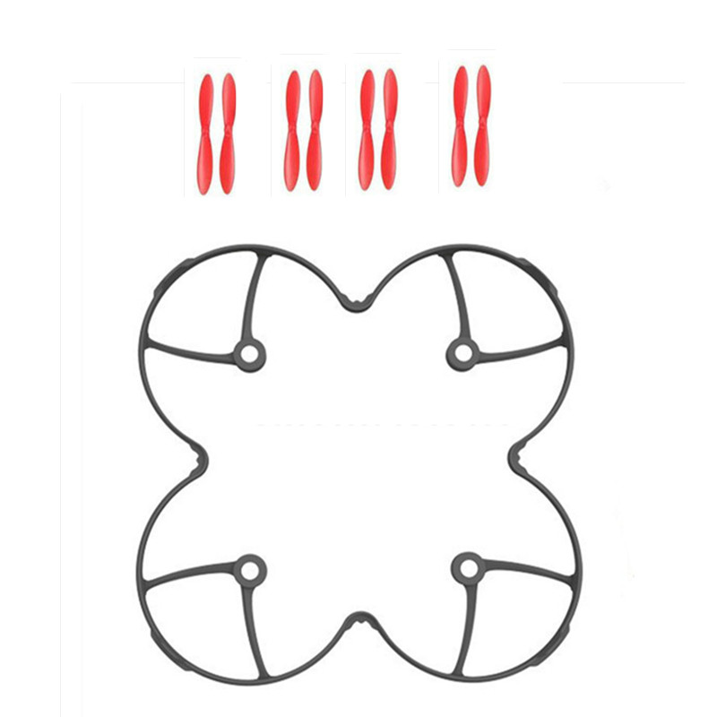 Hubsan X4/X6 프로펠러 가드 링 + 8 Pcs - Drone Rc Cover 리뷰 및 가격
