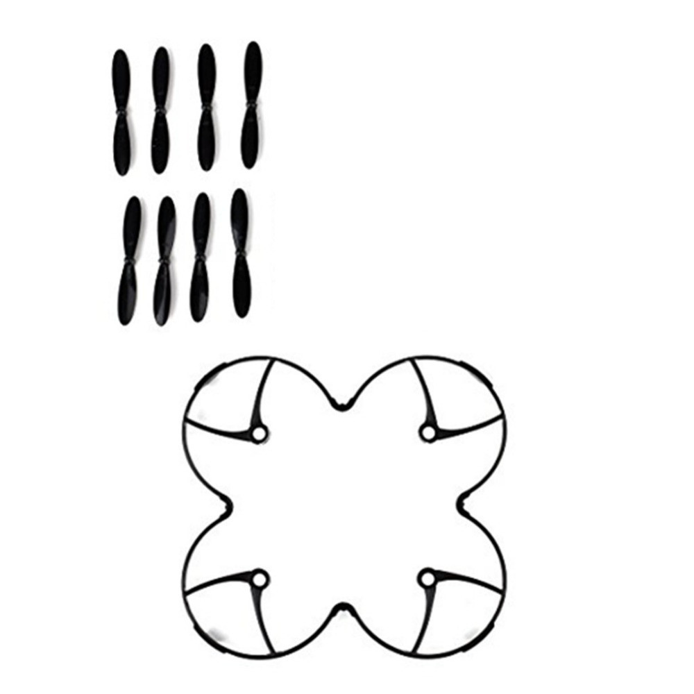 Hubsan X4/X6 프로펠러 가드 링 + 8 Pcs - Drone Rc Cover 리뷰 및 가격