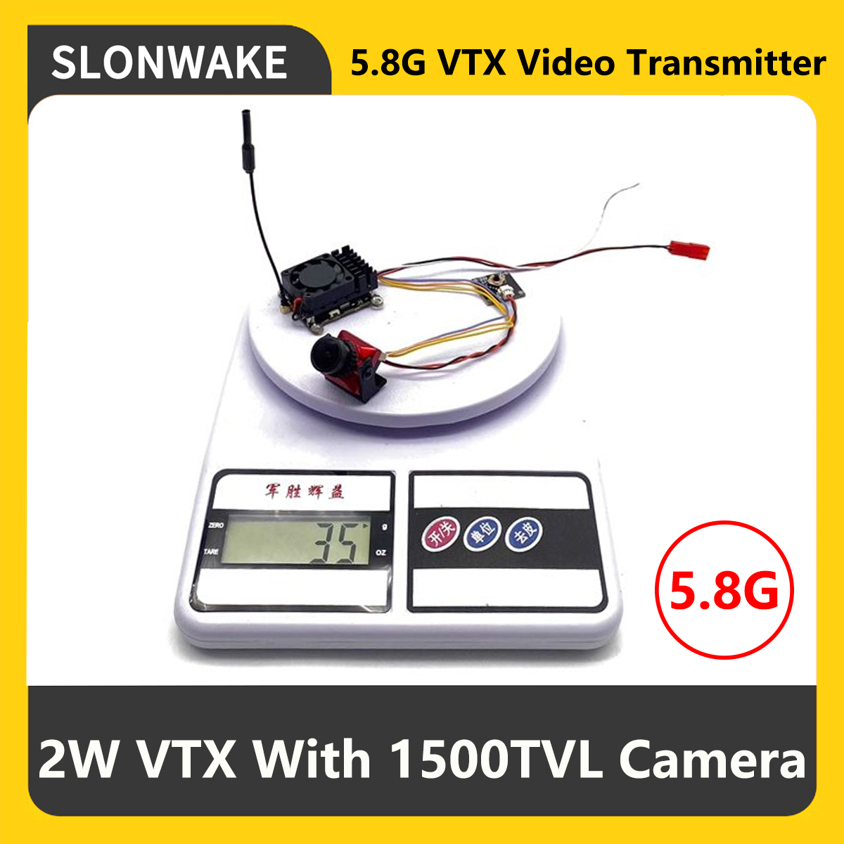 SLONWAKE 5.8G 2000mW FPV VTX 송 - Drone Rc Toy 리뷰 및 가격