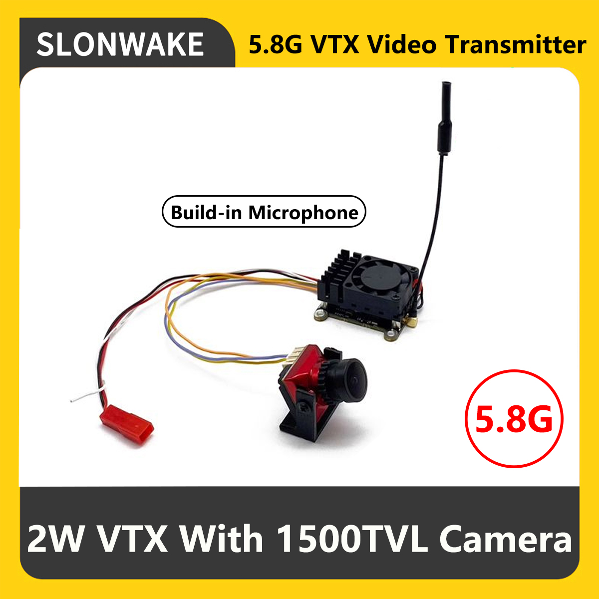 SLONWAKE 5.8G 2000mW FPV VTX 송 - Drone Rc Toy 리뷰 및 가격