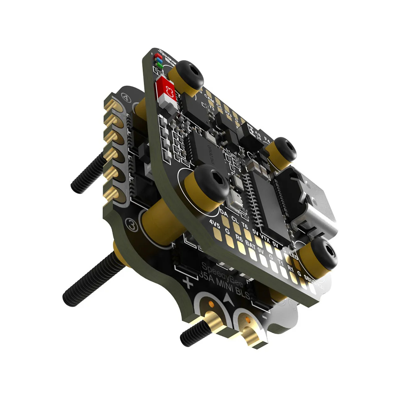 SpeedyBee F405 미니 플라이트 컨트롤러와 B - Drone Rc Toy 리뷰 및 가격