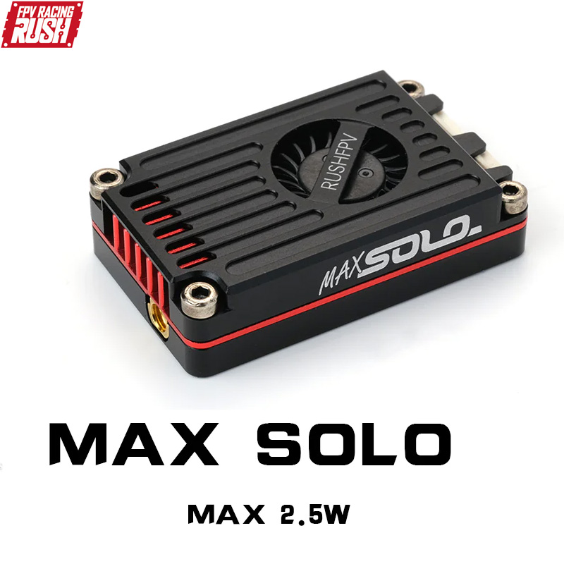 RUSH TANK MAX SOLO 5.8GHz 2.5W - Drone Rc Toy 리뷰 및 가격