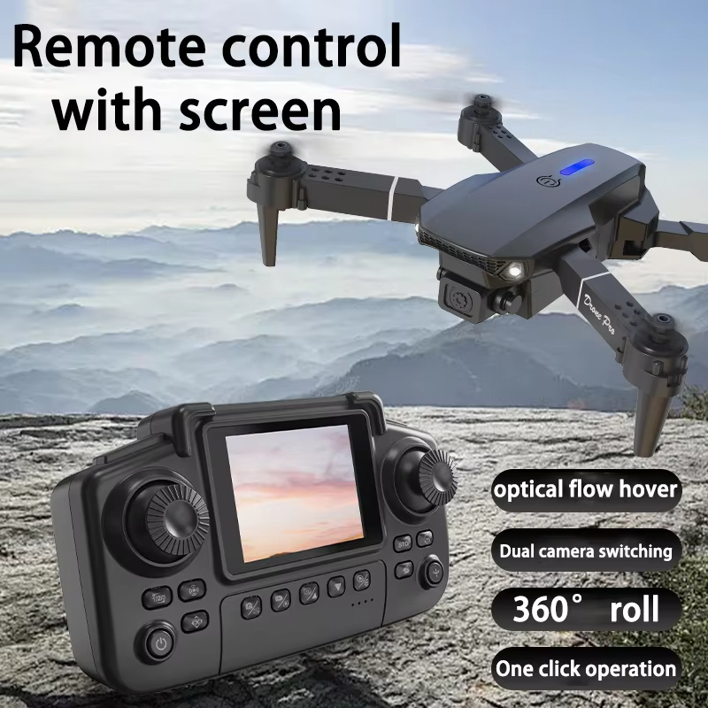 2026 프로페셔널 6K 광각 드론 E88 스크린 접이 - Drone E88 Rc Quadcopter 리뷰 및 가격
