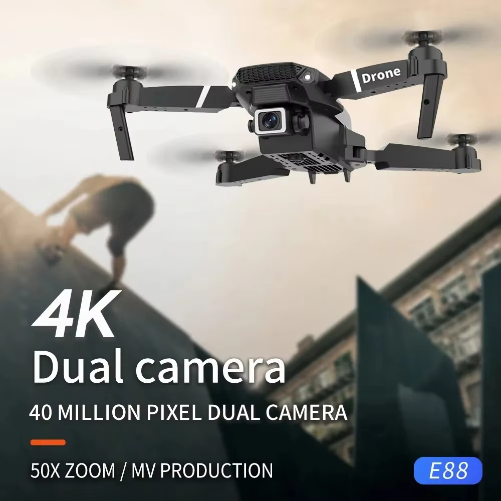 2026 프로페셔널 6K 광각 드론 E88 스크린 접이 - Drone E88 Rc Quadcopter 리뷰 및 가격