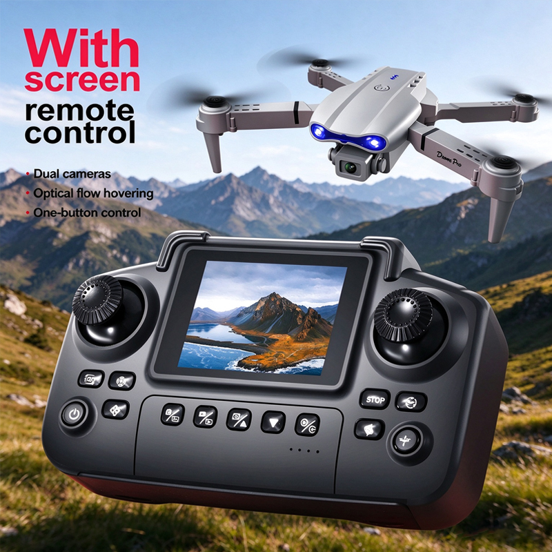 업그레이드된 E88 화면 제어, 와이파이(WIFI) F - Drone E88 Rc Quadcopter 리뷰 및 가격
