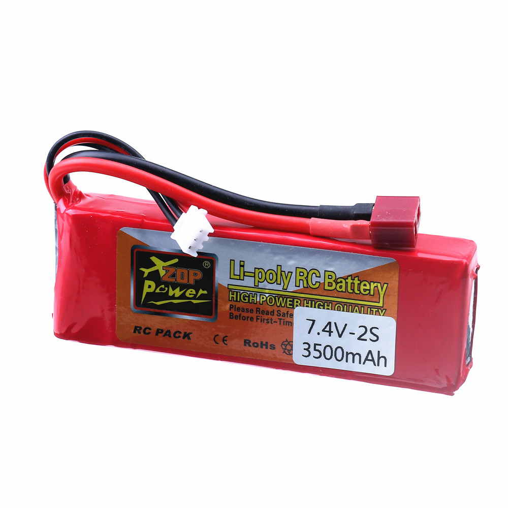 Wltoys용 T 플러그가 포함된 Lipo 배터리 2S - Drone Rc Leading 리뷰 및 가격