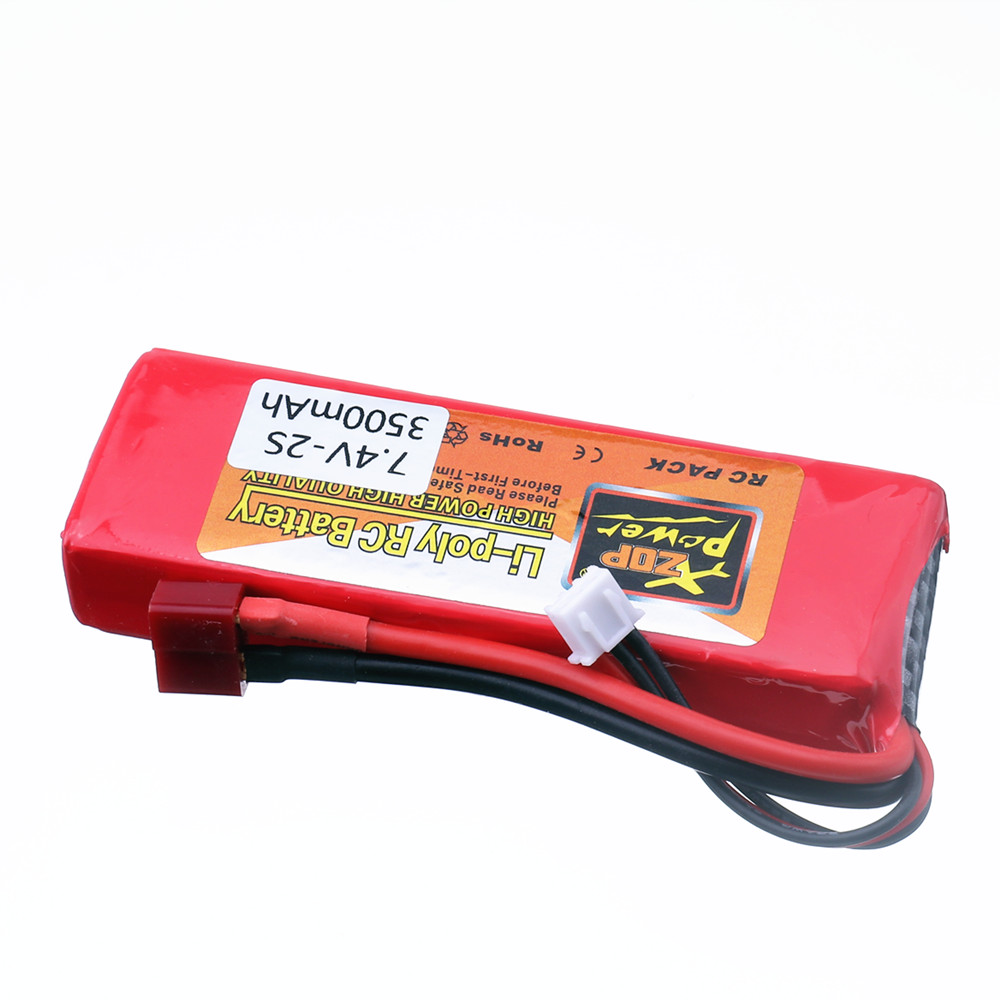 Wltoys용 T 플러그가 포함된 Lipo 배터리 2S - Drone Rc Leading 리뷰 및 가격
