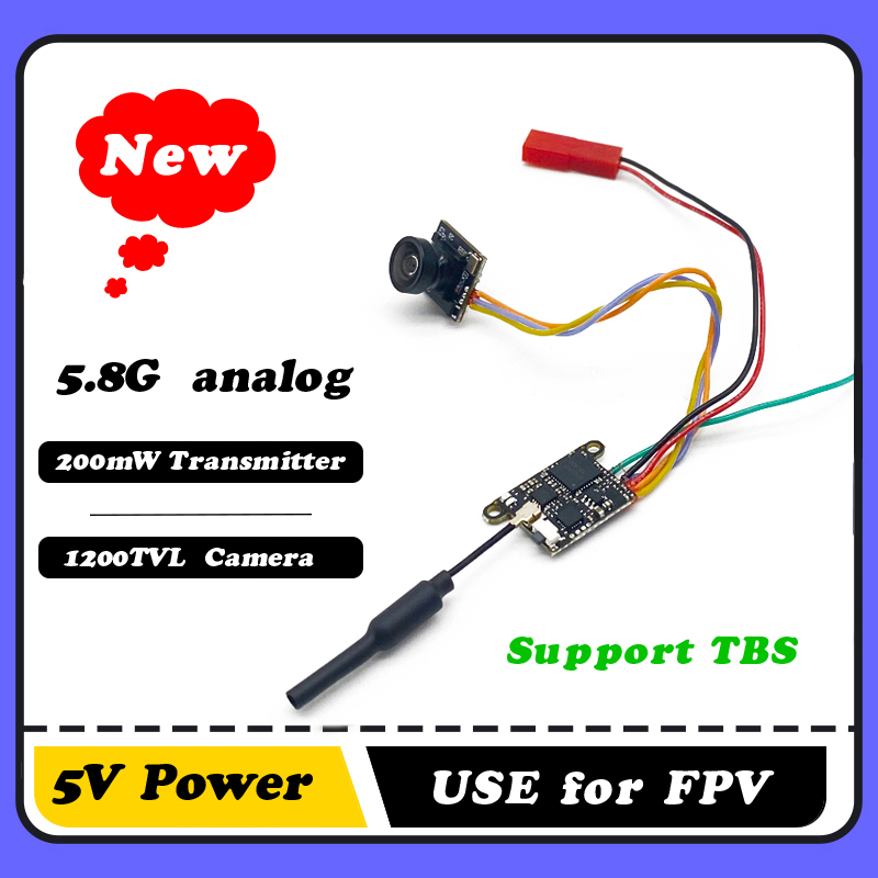 SLONWAKE 5.8G 1200TVL FPV 카메라  - Drone Rc Toy 리뷰 및 가격