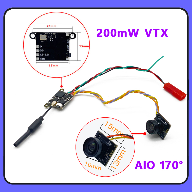 SLONWAKE 5.8G 1200TVL FPV 카메라  - Drone Rc Toy 리뷰 및 가격