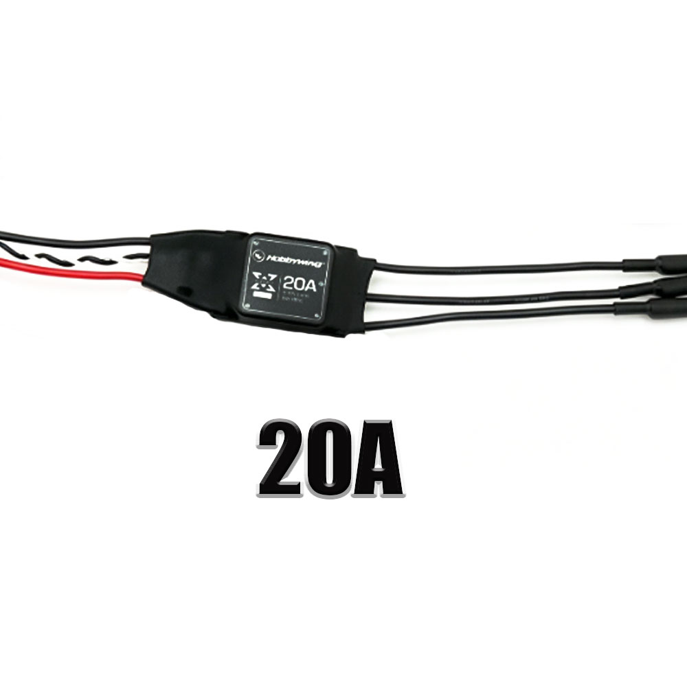 Hobbywing XRotor 브러시리스 ESC 20A - Drone Rc Toy 리뷰 및 가격