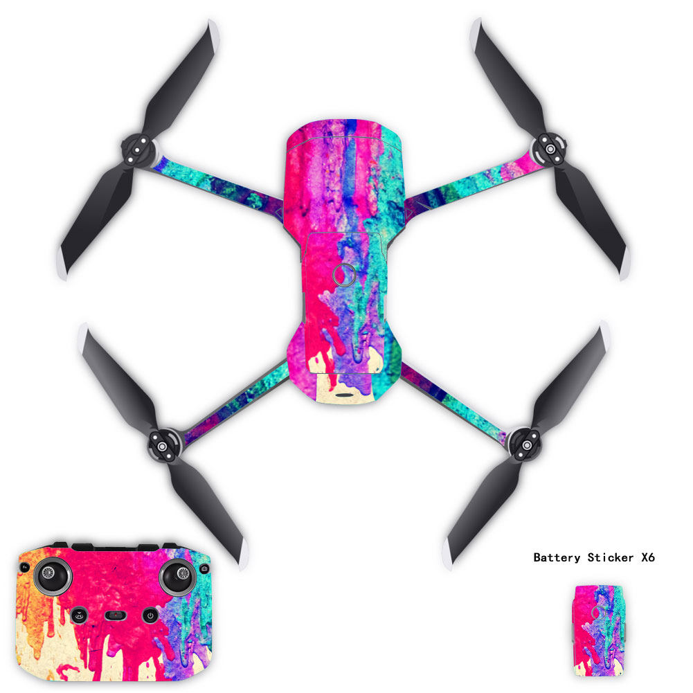 PVC 스티커 DJI Mavic Air 2 데칼 스킨  - Drone Rc Cover 리뷰 및 가격