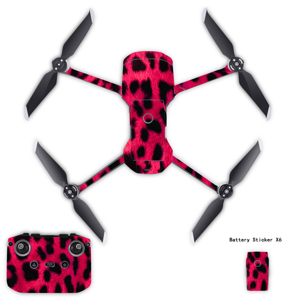 PVC 스티커 DJI Mavic Air 2 데칼 스킨  - Drone Rc Cover 리뷰 및 가격