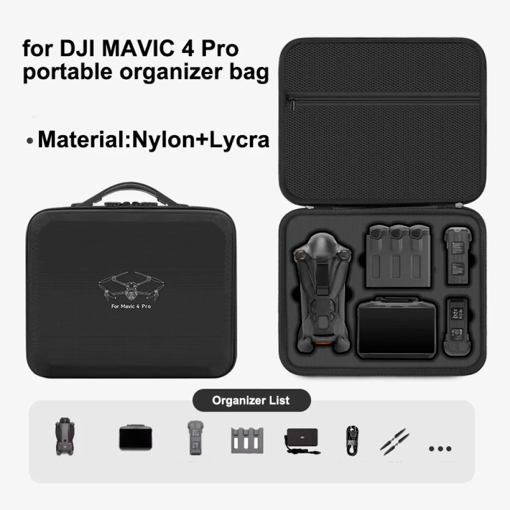 DJI 매빅 4 프로 케이스, DJI 매빅 4 프로 플 - Drone Dji Rc Pro 리뷰 및 가격