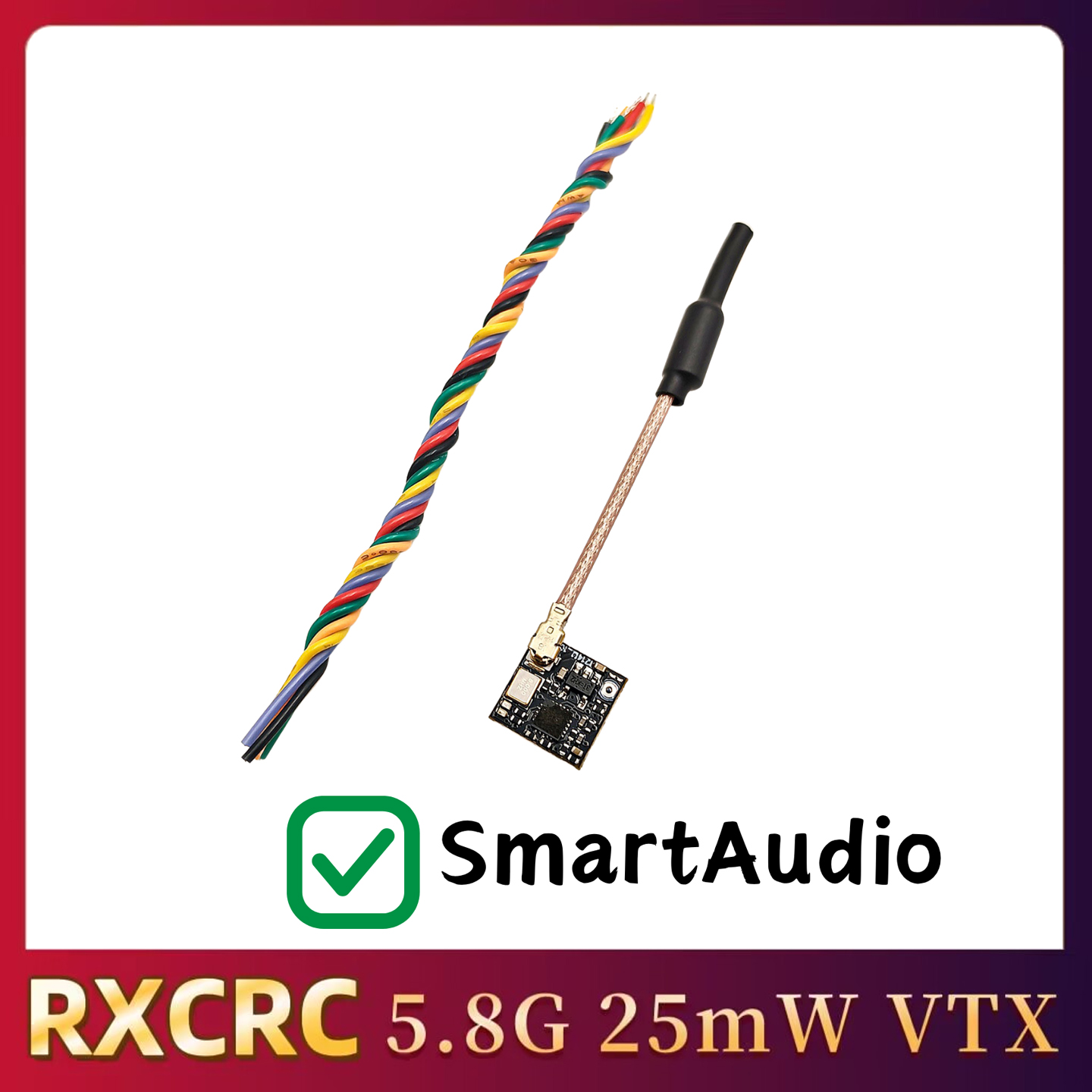 RXCRC 5.8GHz 48채널 FPV 25mW 아날로 - Drone Rc Toy 리뷰 및 가격