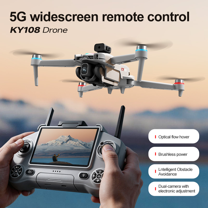 2026년 신형 KY108 드론, 8K 카메라 탑재,  - Drone Ae Rc 리뷰 및 가격