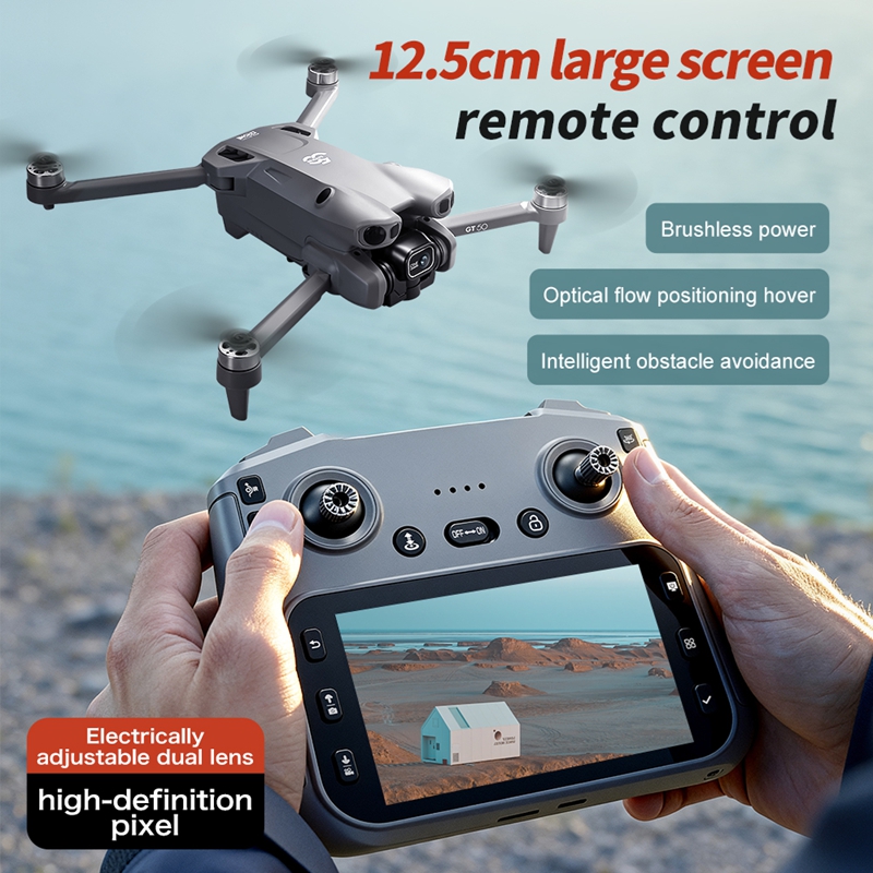 GT50 RC 드론 8K HD 항공 사진 촬영 쿼드콥터 - Jjrc Drone X12 리뷰 및 가격